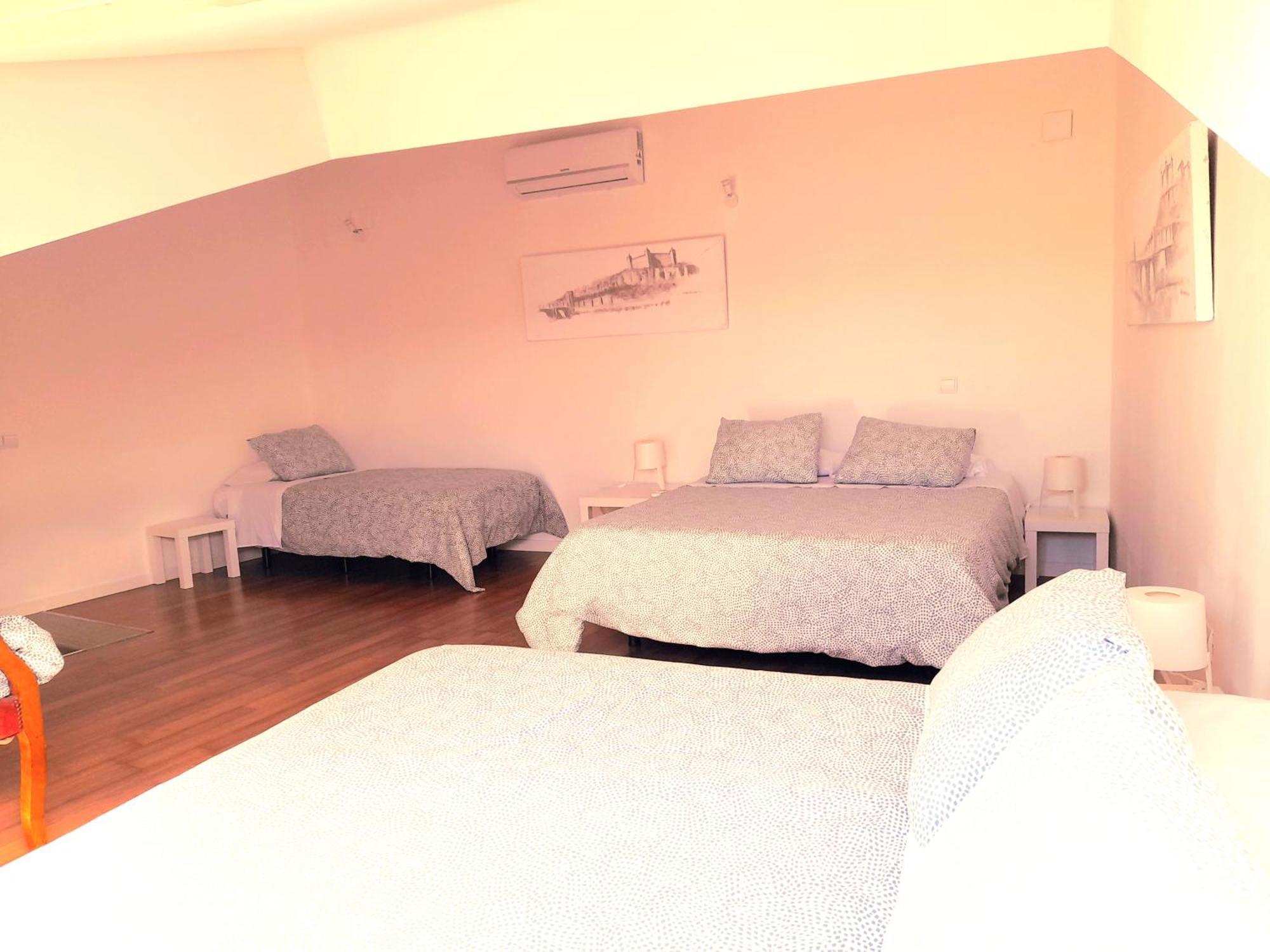 Toletum Low Cost Lofts Diafanos O 2Dormitorios Parking Municipal Gratis Al Aire Libre A 100M Toledo Exterior foto